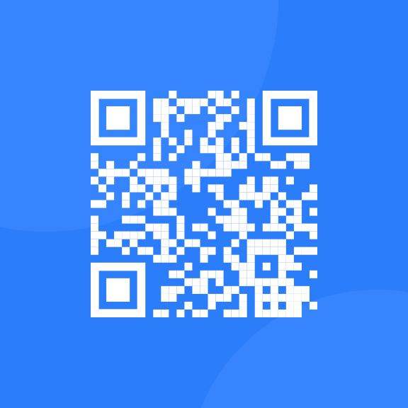 an image with qr-code